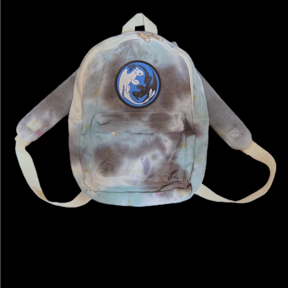 Tie Dye Mini Backpack